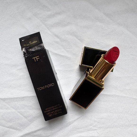 Tom Ford Lip Color - Set of 2, Night Porter, Shocking - Picture 3 of 3